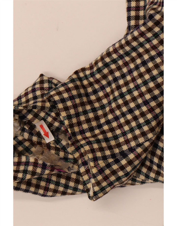 Jaqueta Blazer masculina Brooksfield com 2 botões Reino Unido 38 Gingham médio multicolorido