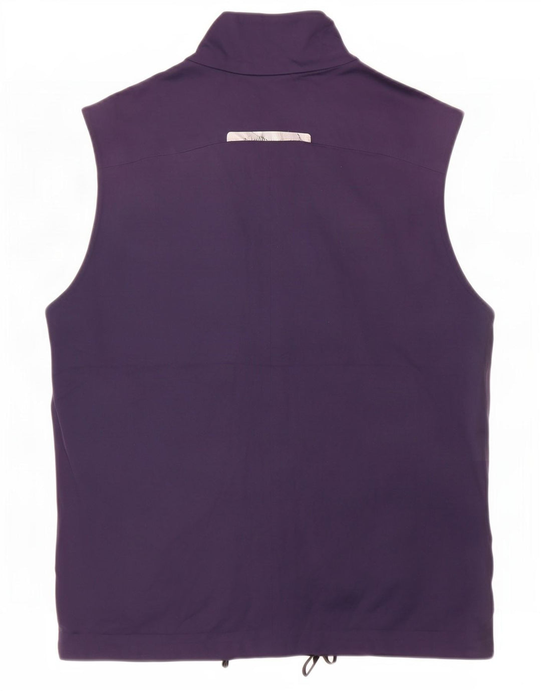 Chervo Mens Gilet IT 46 Pequeno Azul Marinho