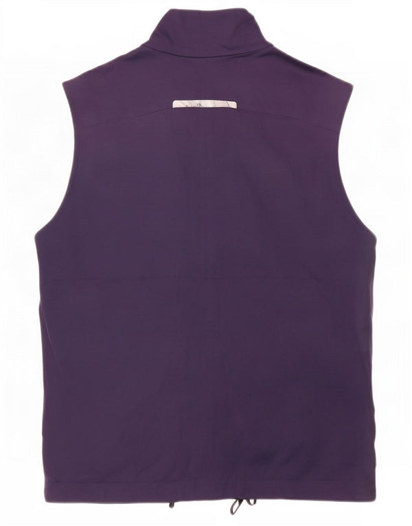 Chervo Mens Gilet IT 46 Pequeno Azul Marinho