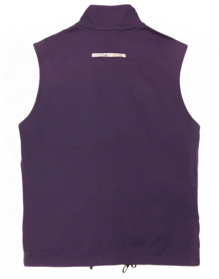 Chervo Mens Gilet IT 46 Pequeno Azul Marinho