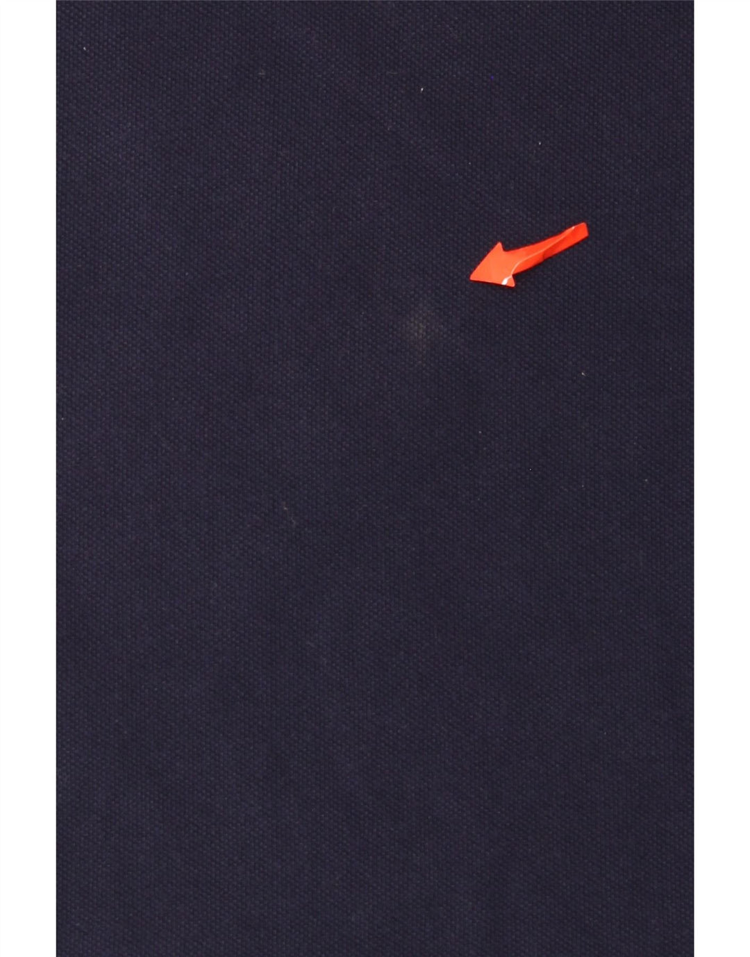 Camisa polo masculina Lacoste tamanho 7 2XL azul marinho colorblock