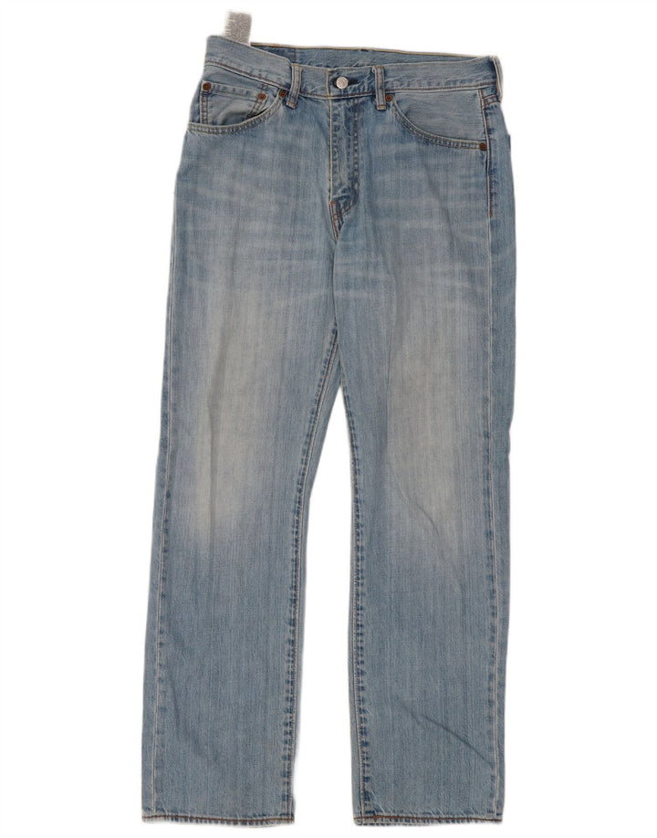 Calça jeans masculina Levi's 751 Straight W32 L32 azul algodão
