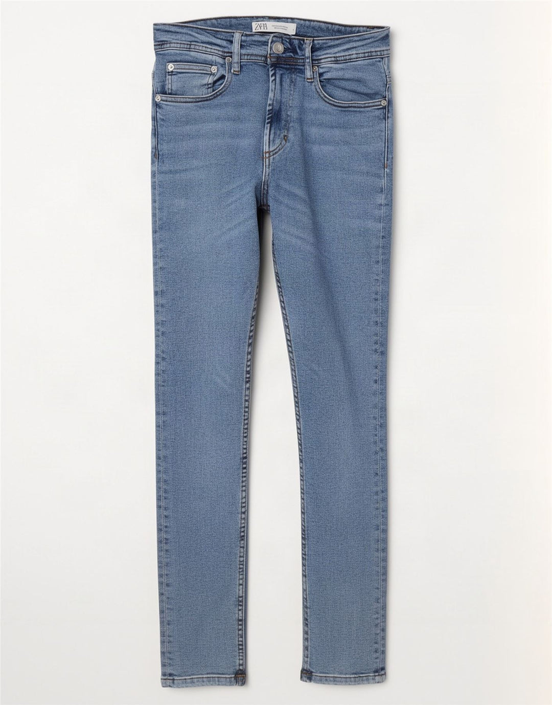 Zara Mens Slim Jeans EU 36 XS W29 L30 Azul
