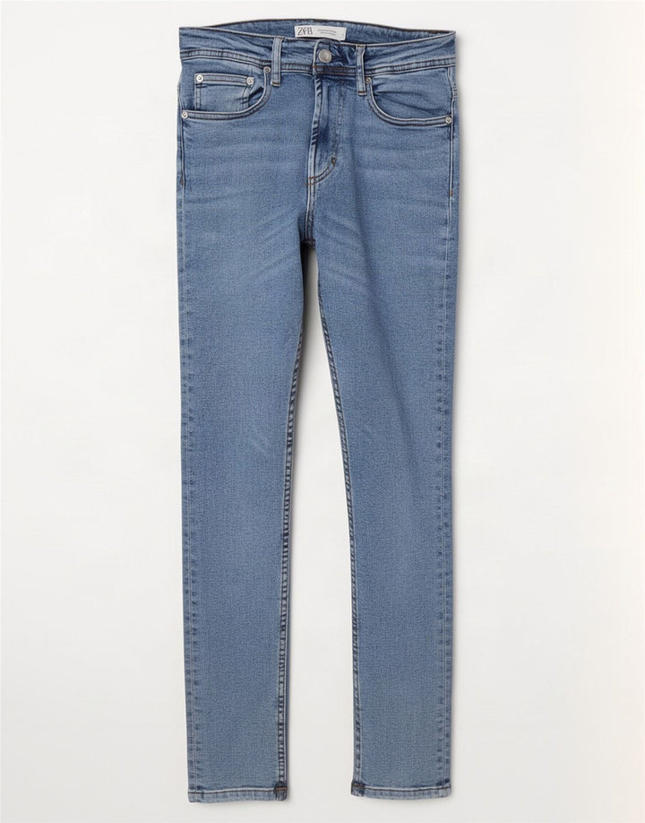 Zara Mens Slim Jeans EU 36 XS W29 L30 Azul