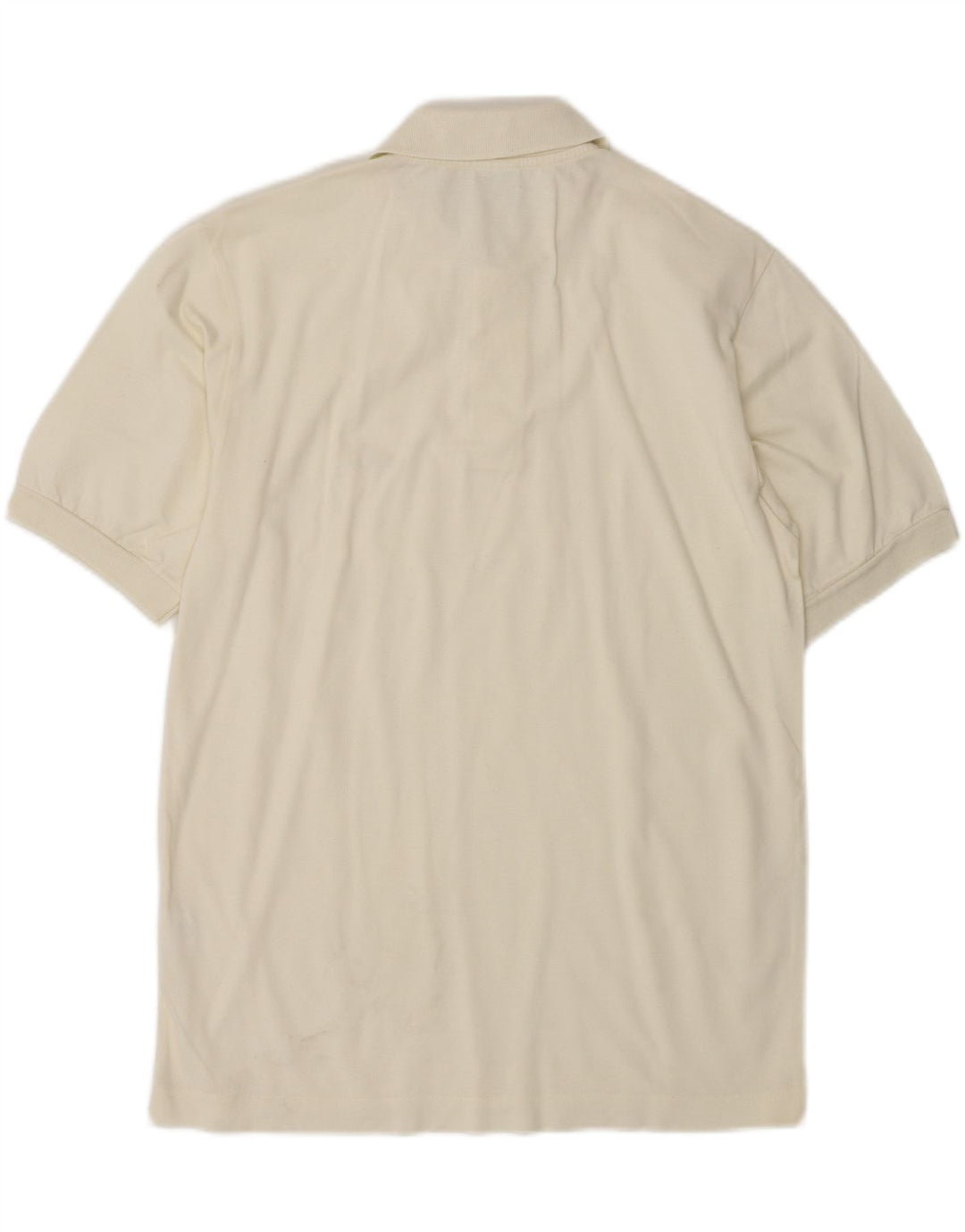 Camisa polo masculina DIADORA de algodão branco médio