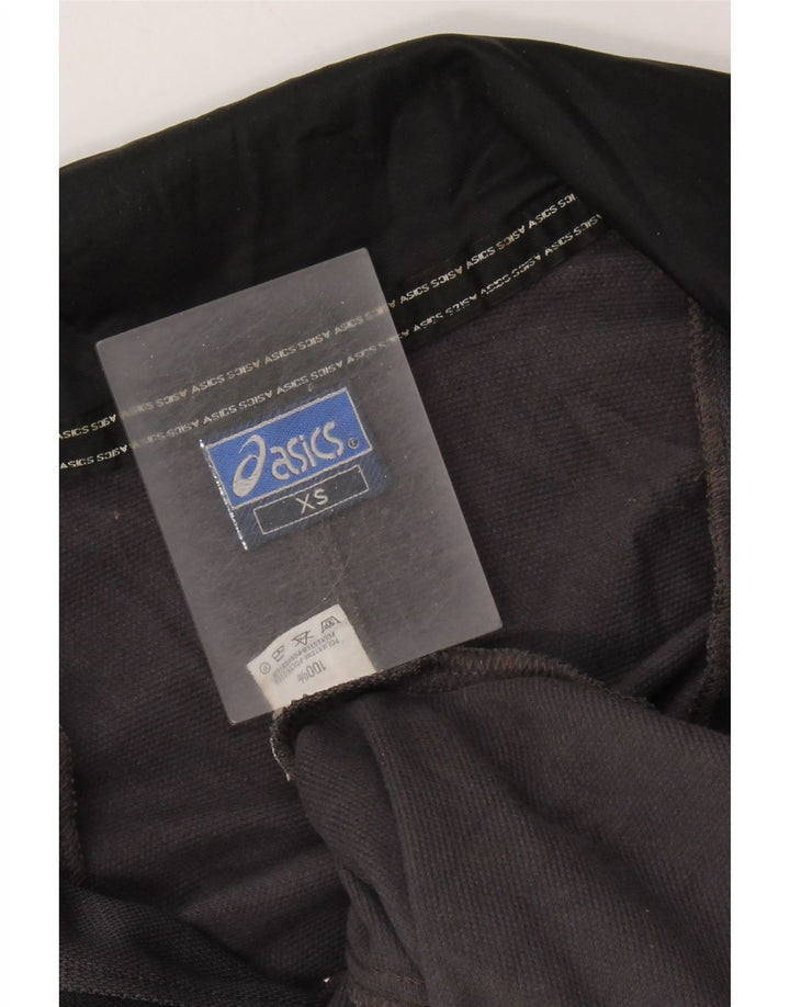 ASICS Mens Loose Fit Tracksuit Top Jacket XS Poliéster Cinza