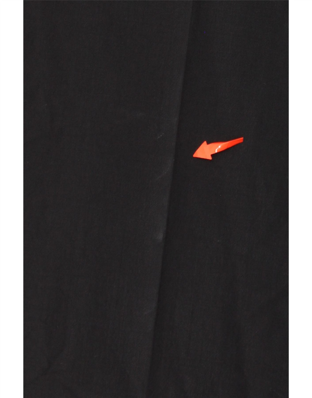 Calça feminina de terno reto HUGO BOSS W34 L31 azul marinho lã virgem