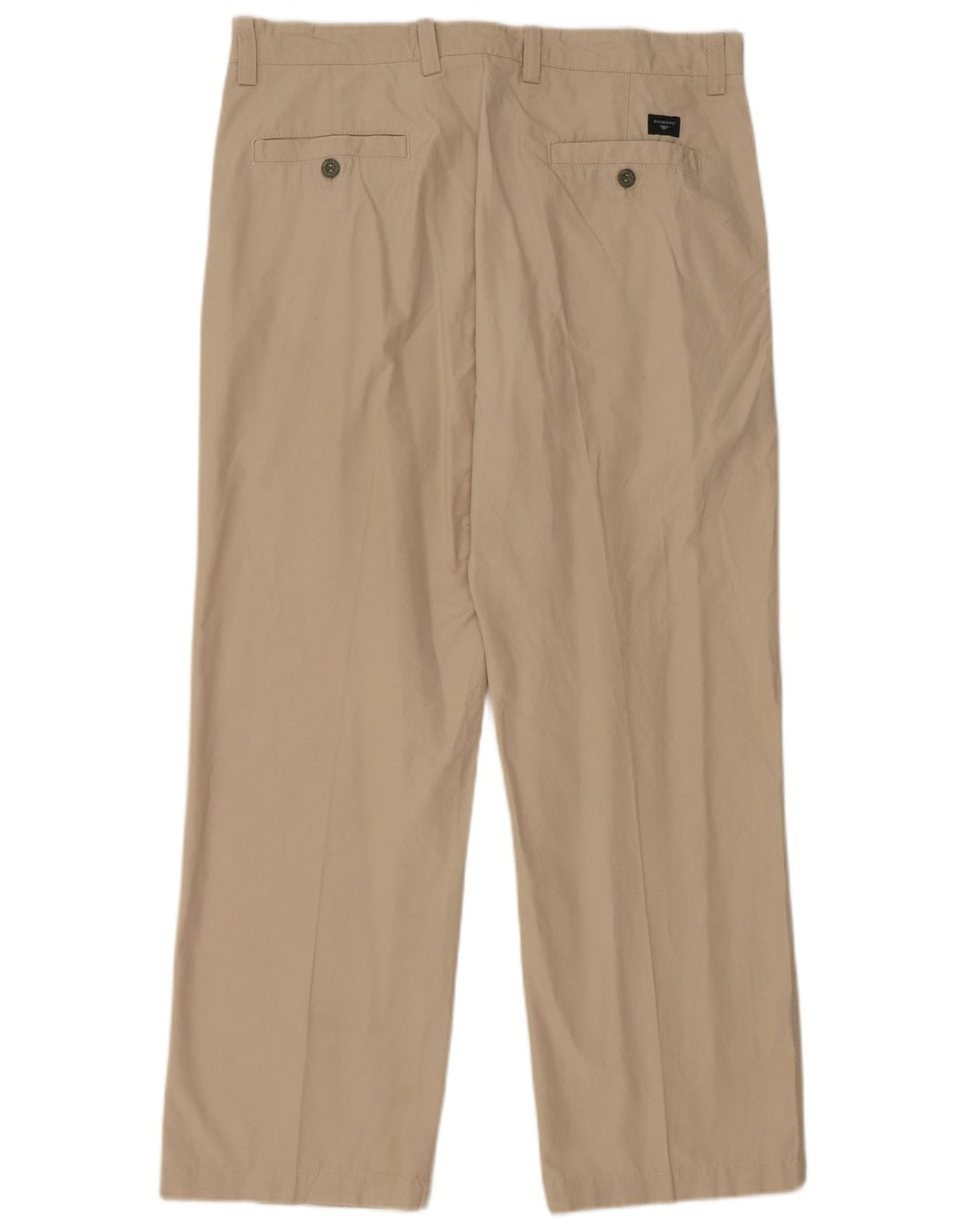 Calças Dockers Mens Regular Fit Chino W34 L30 Bege