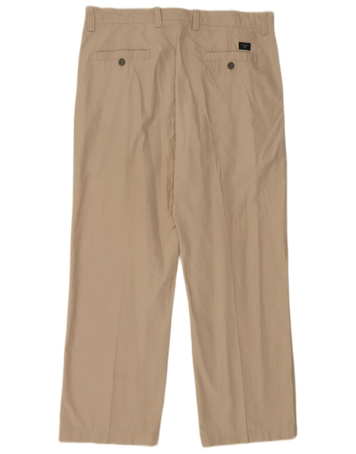 Calças Dockers Mens Regular Fit Chino W34 L30 Bege