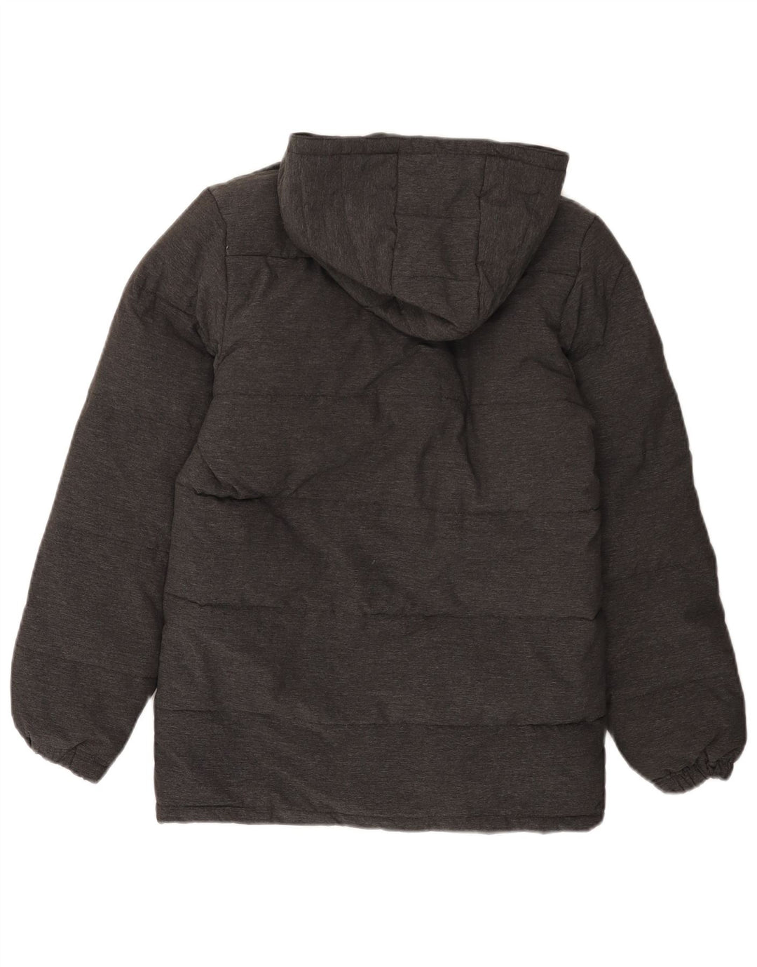 Jaqueta acolchoada com capuz para meninos Lyle & Scott 14-15 anos cinza nylon
