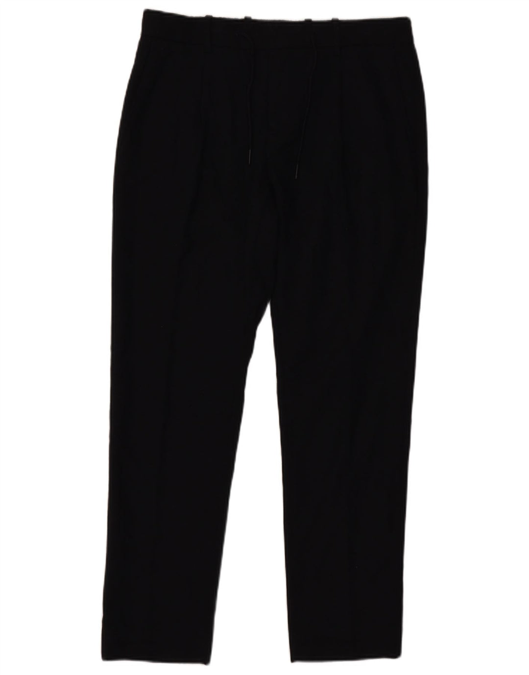 Calça casual slim masculina SCOTCH & SODA W31 L29 poliéster preto