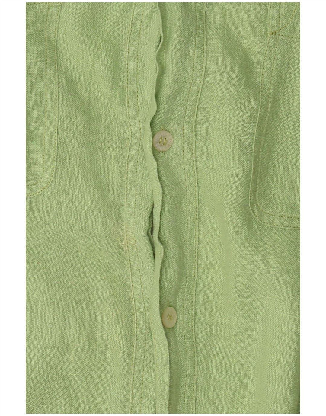 Camisa masculina de manga curta Trussardi 2XL verde