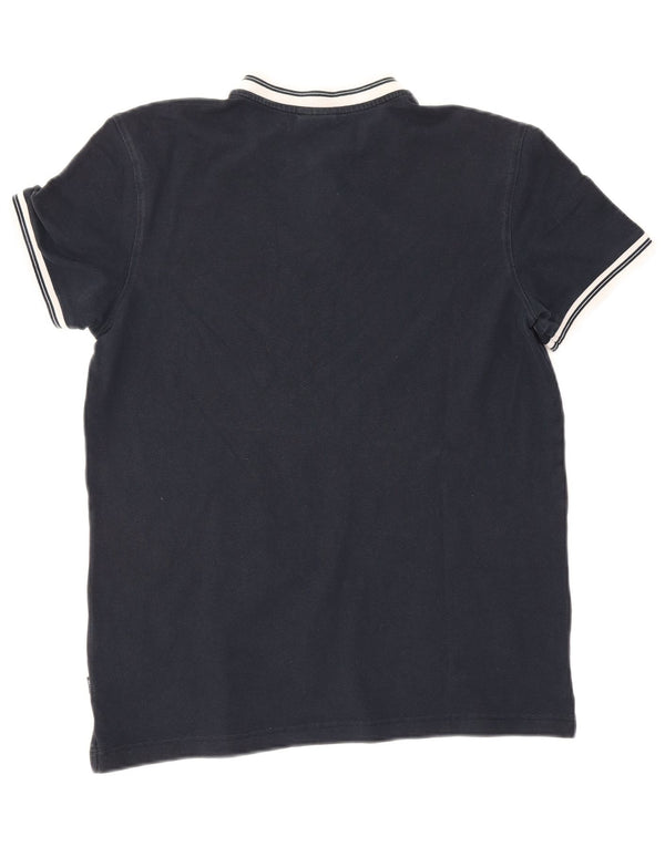Camisa polo masculina Joop média azul marinho
