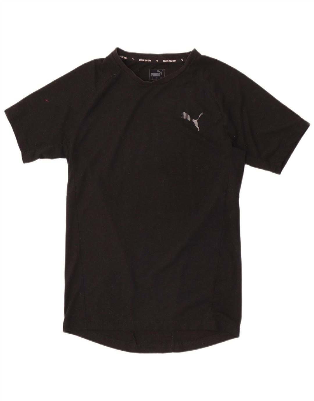 Camiseta masculina Puma Lash Top Médio Preto