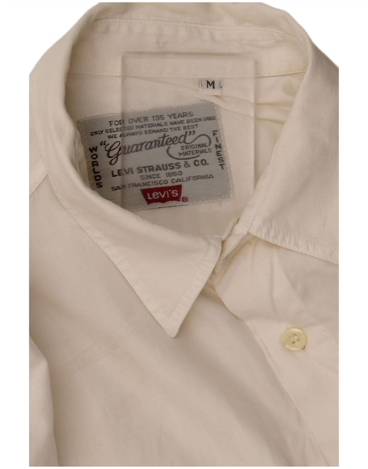 Camisa masculina Levi's média branca