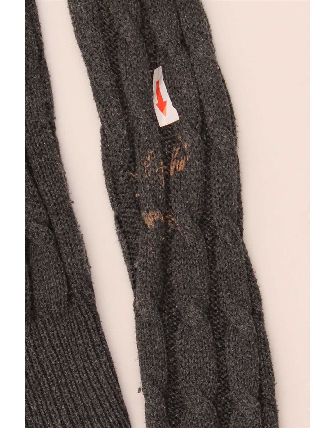 Suéter feminino Gap com gola canoa UK 14 cinza médio
