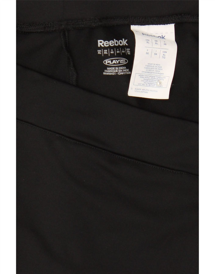 Bermuda esportiva Nike feminina UK 18 XL preta poliéster