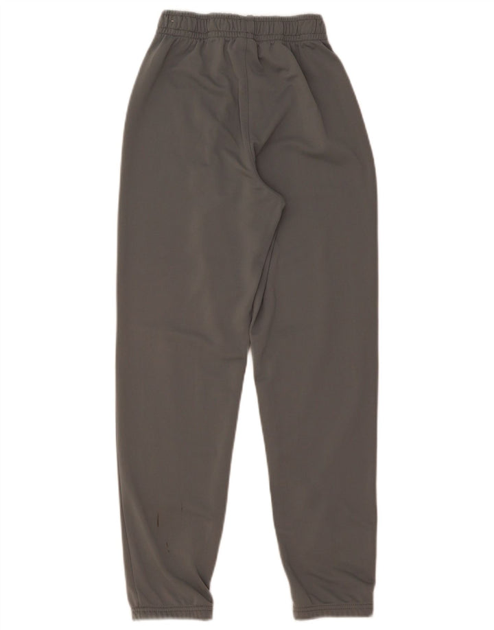 Calça de treino Nike Boys 12-13 anos grande cinza poliéster