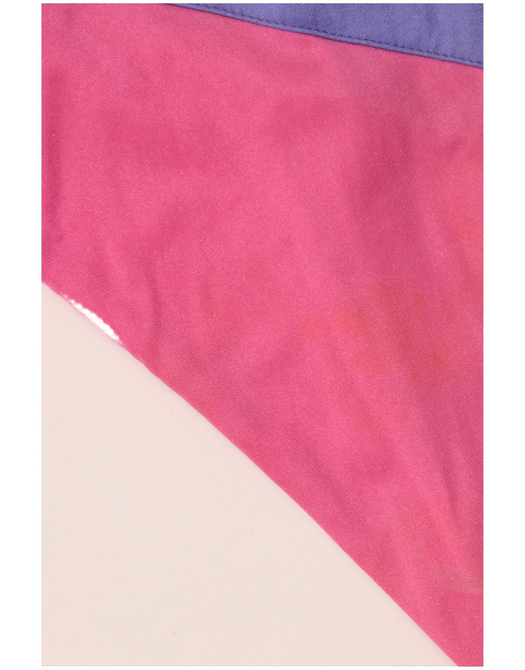 Jaqueta feminina ASICS com estampa gráfica IT 46 grande bloco colorido rosa