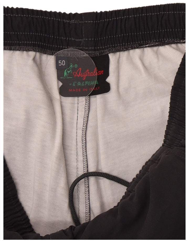 Calça de treino cargo masculina AUSTRALIAN L'ALPINA IT 50 cinza médio