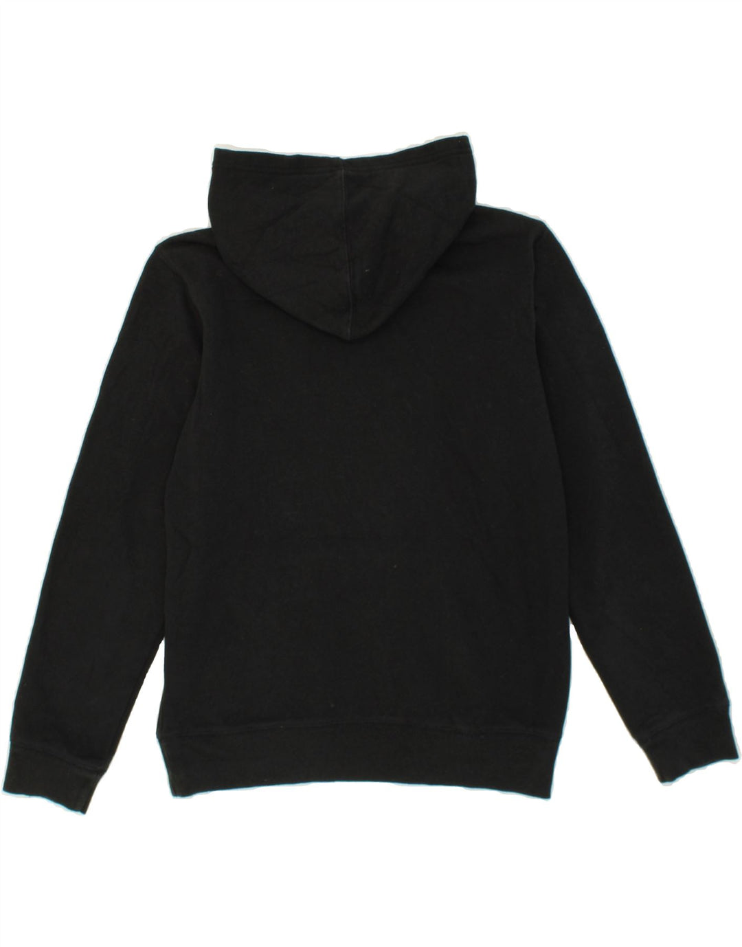 CHAMPION Womens Graphic Hoodie Jumper UK 18 XL Black Cotton Vintage Champion and Second-Hand Champion from Messina Hembry 
