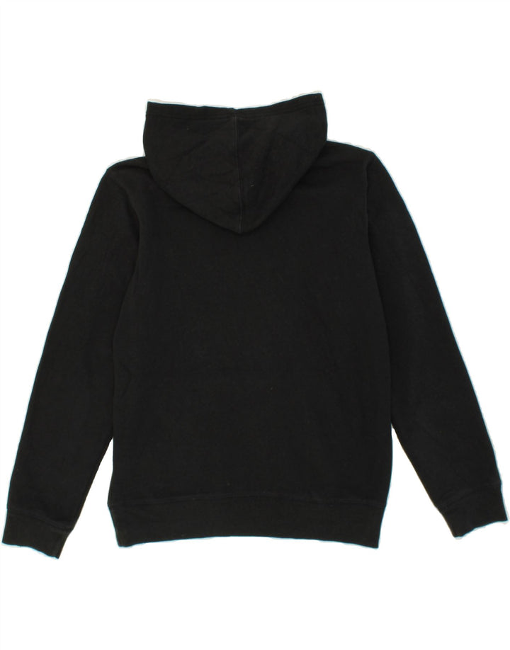 CHAMPION Womens Graphic Hoodie Jumper UK 18 XL Black Cotton Vintage Champion and Second-Hand Champion from Messina Hembry 