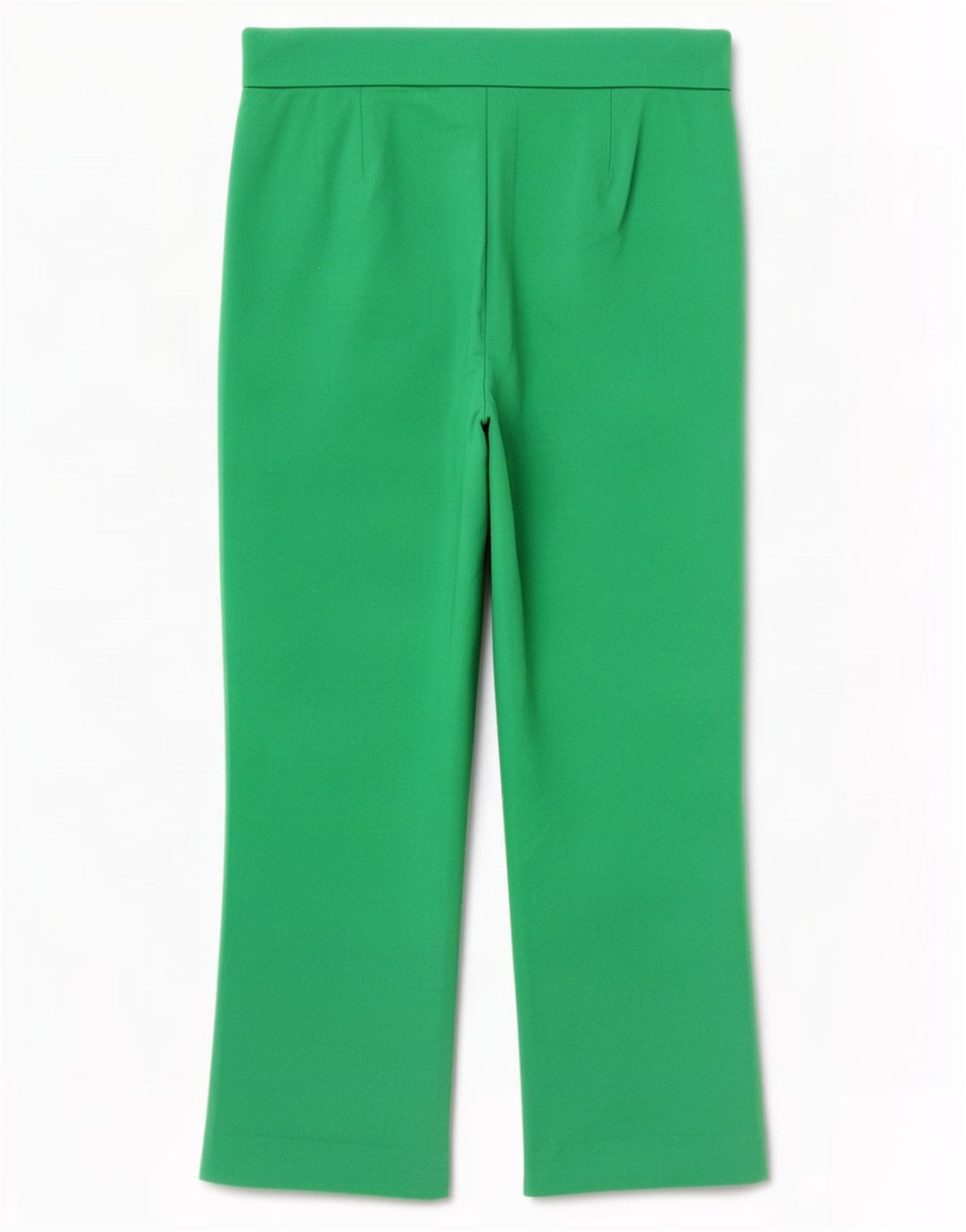 Calça capri feminina Zara pequena W26 L22 verde