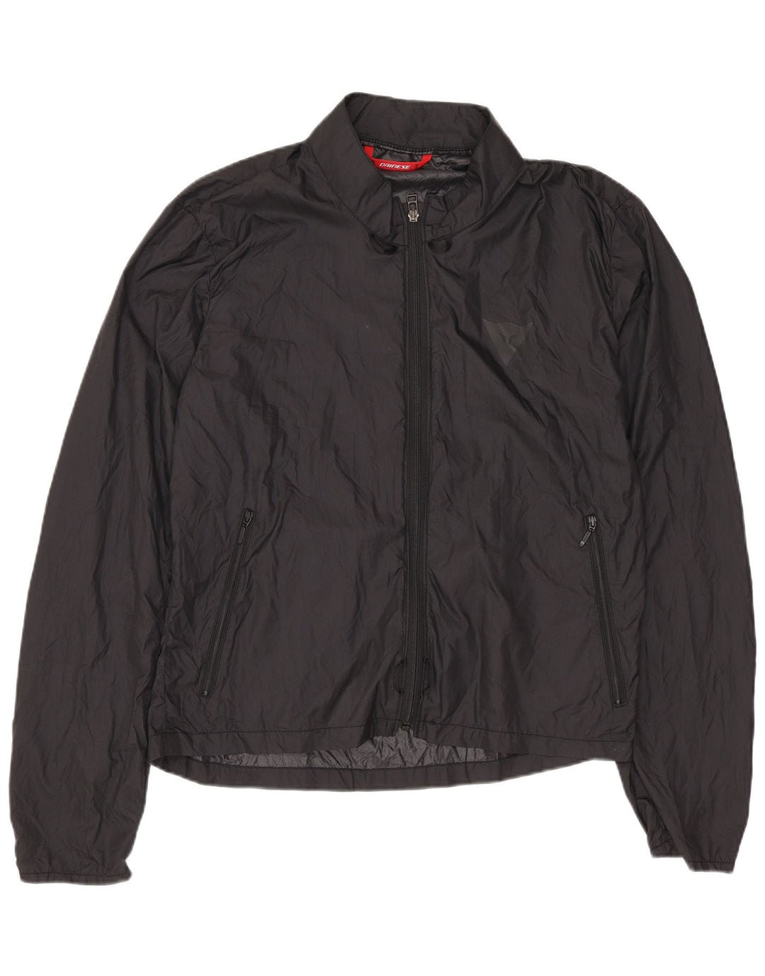 Jaqueta de chuva feminina Dainese IT 50 XL preto nylon