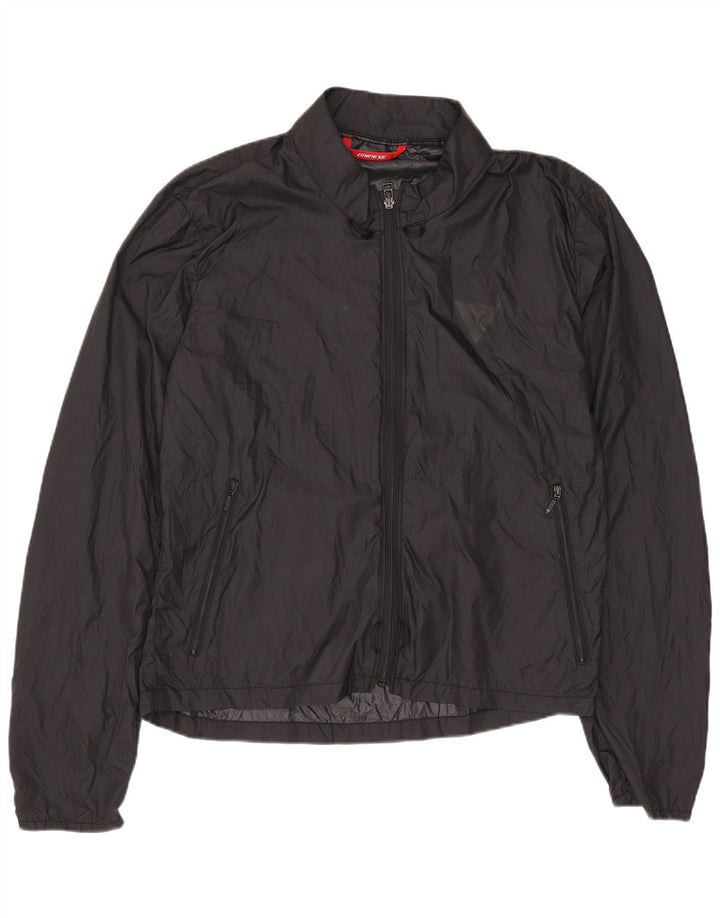 Jaqueta de chuva feminina Dainese IT 50 XL preto nylon