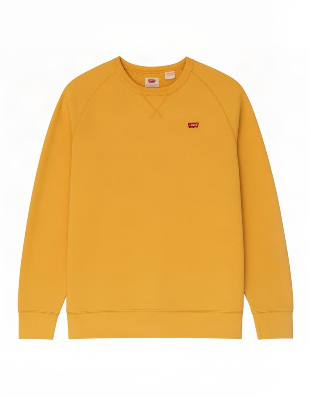 Moletom masculino Levi's Jumper pequeno algodão amarelo