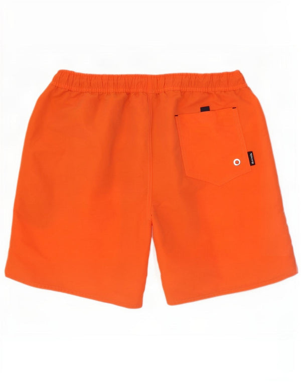 Bench Mens Graphic Natação Shorts Grande Poliéster Laranja