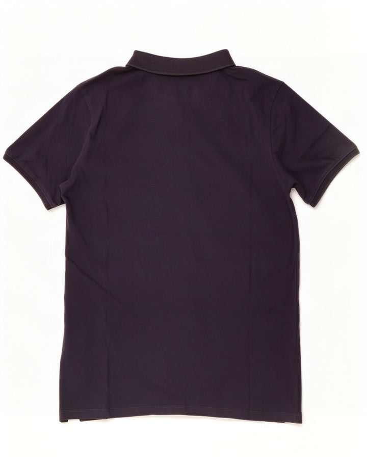 Camisa polo masculina Timberland Slim Fit médio azul marinho