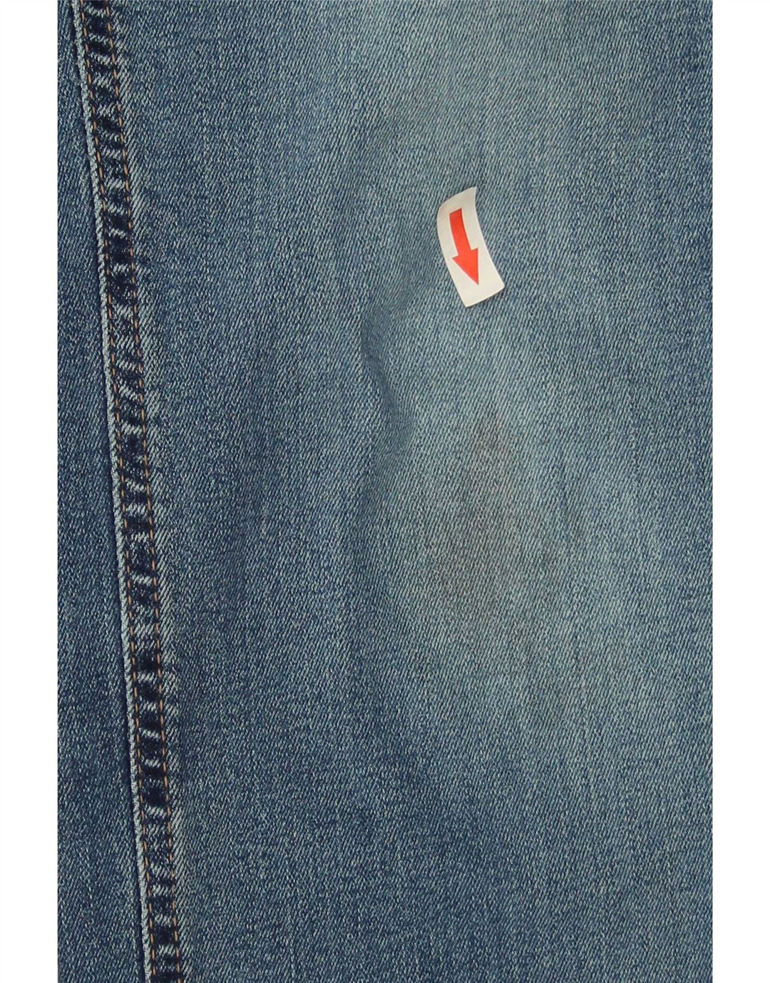 Tommy Hilfiger Masculino Slim Jeans W31 L32 Azul Algodão