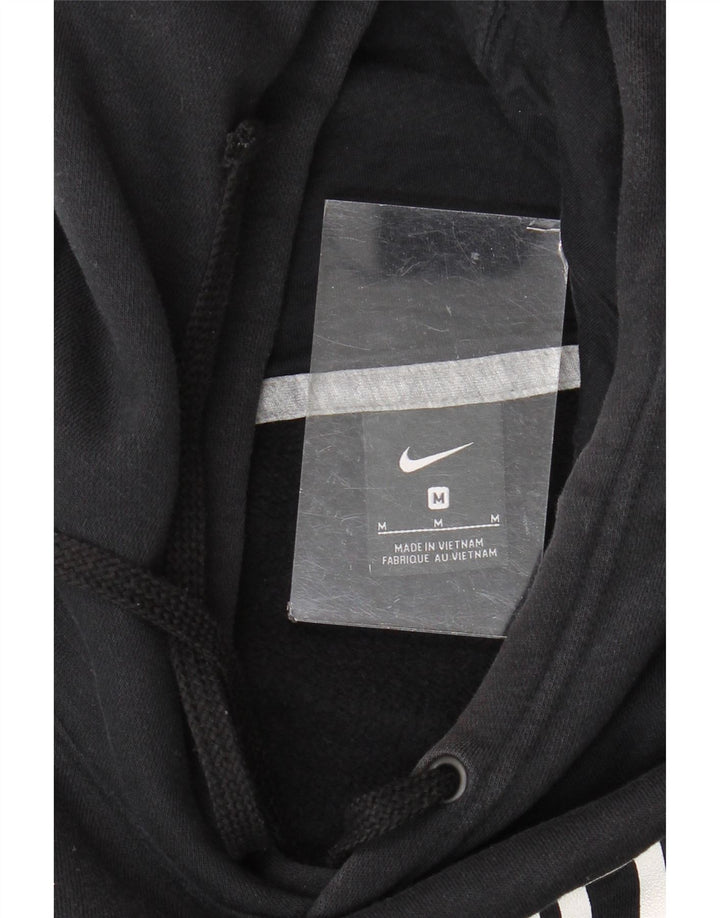 Nike Mens Mustangs Graphic Hoodie Jumper Médio Preto