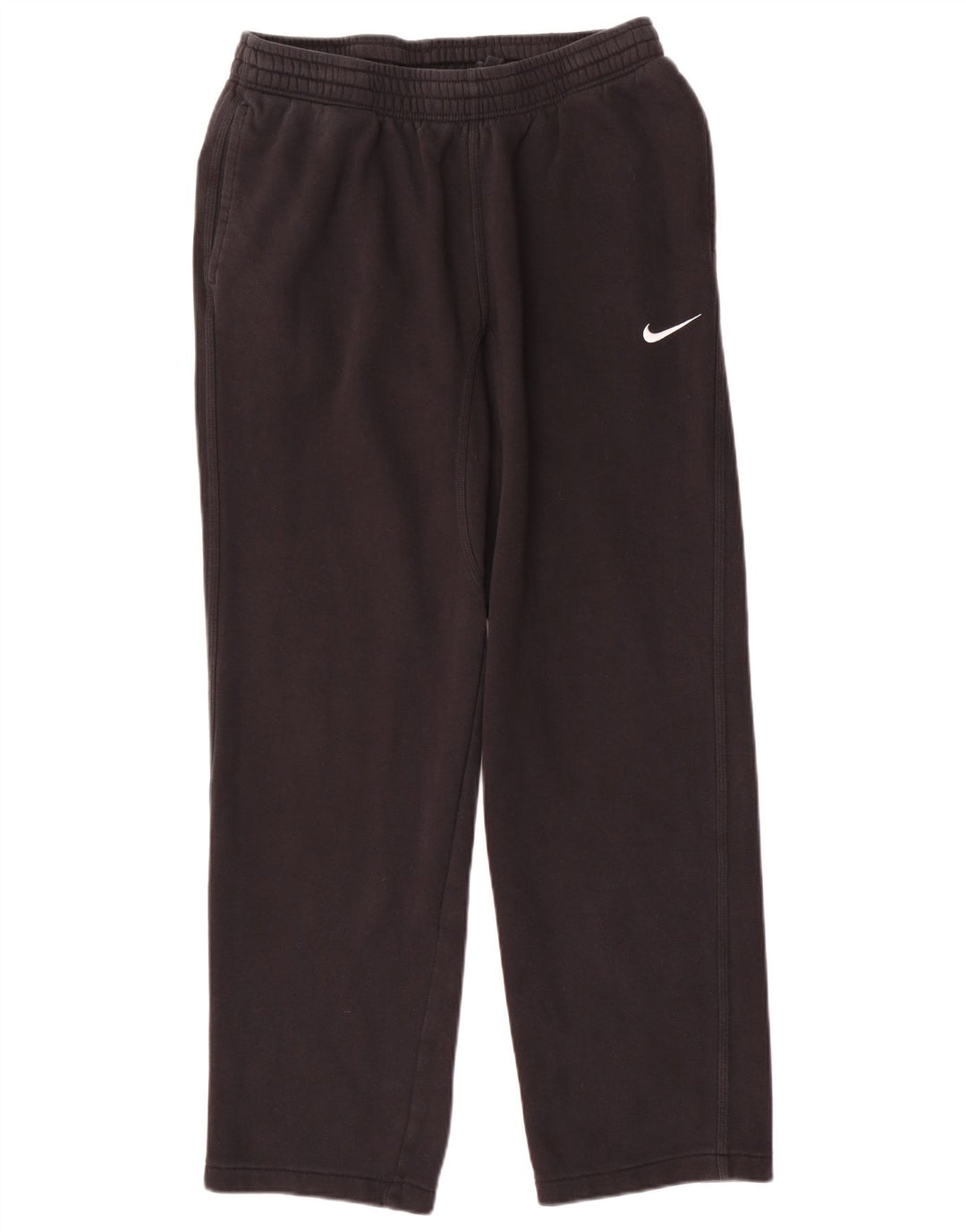 Calça de treino masculina Nike médio preto algodão