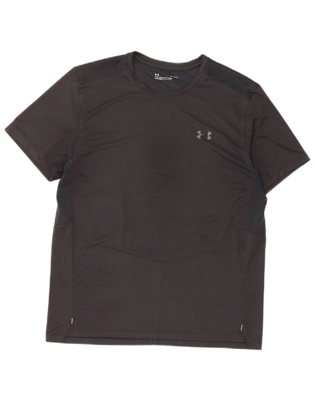 Camiseta masculina Under Armour grande preta