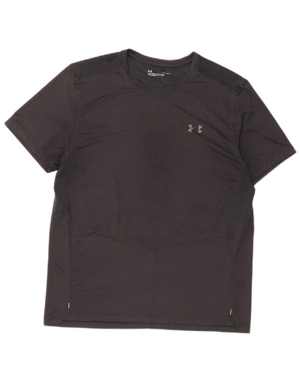 Camiseta masculina Under Armour grande preta