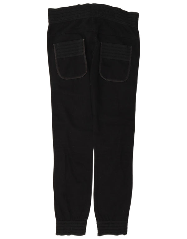 Calça jogger feminina Diesel Chino W27 L32 algodão preto