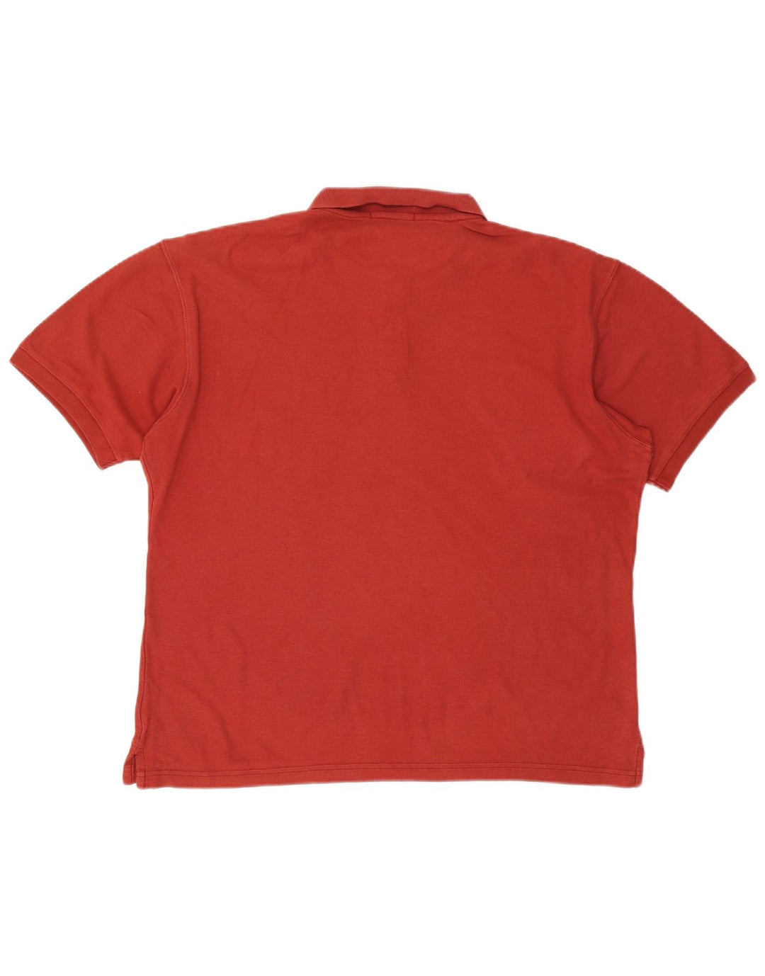 Camisa polo masculina FILA algodão vermelho médio