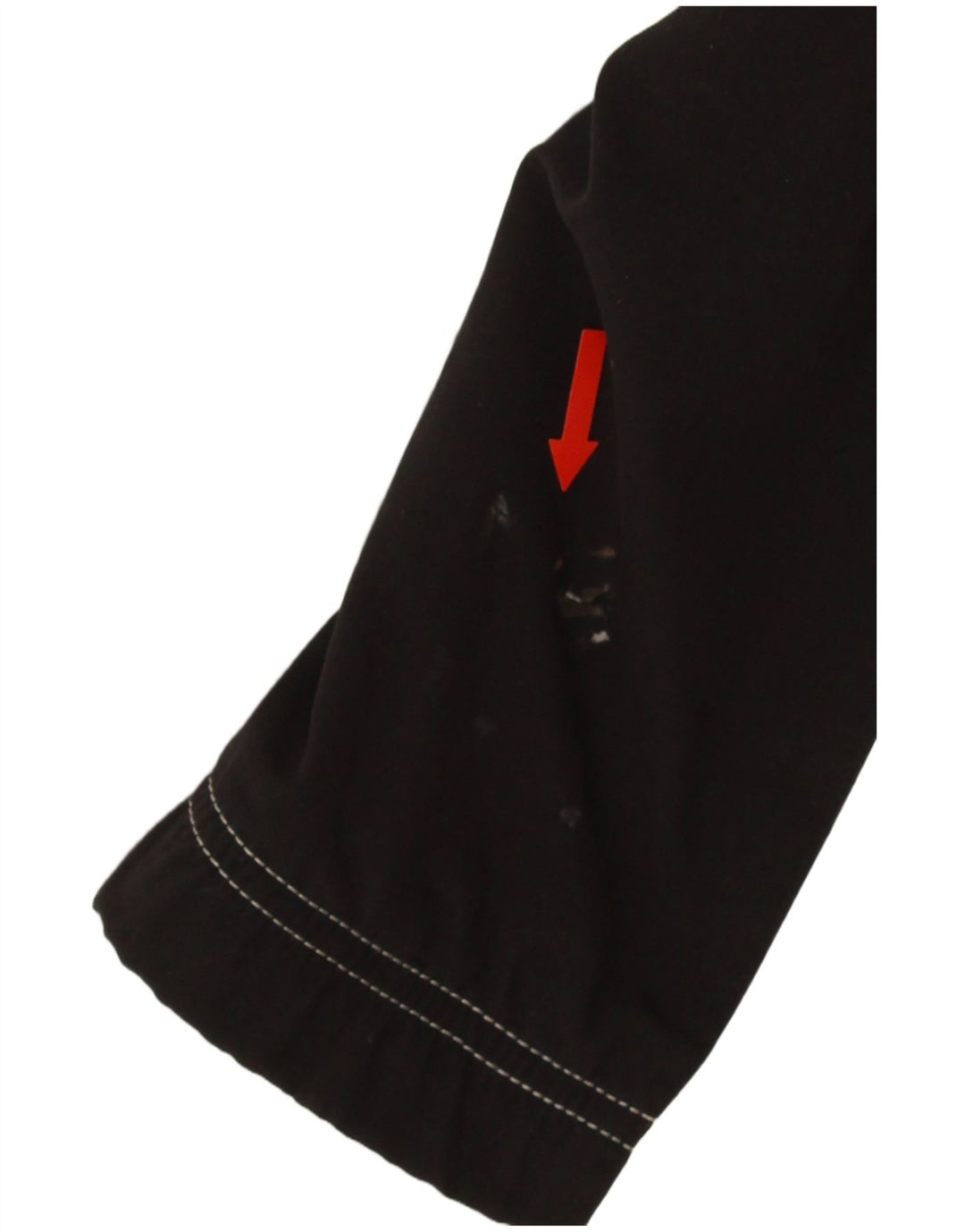 Nike Mens Treino Top Jaqueta Médio Preto Colorblock Poliéster