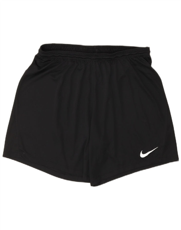Shorts esportivos masculinos Nike Dri Fit Slim Fit 2XL poliéster preto