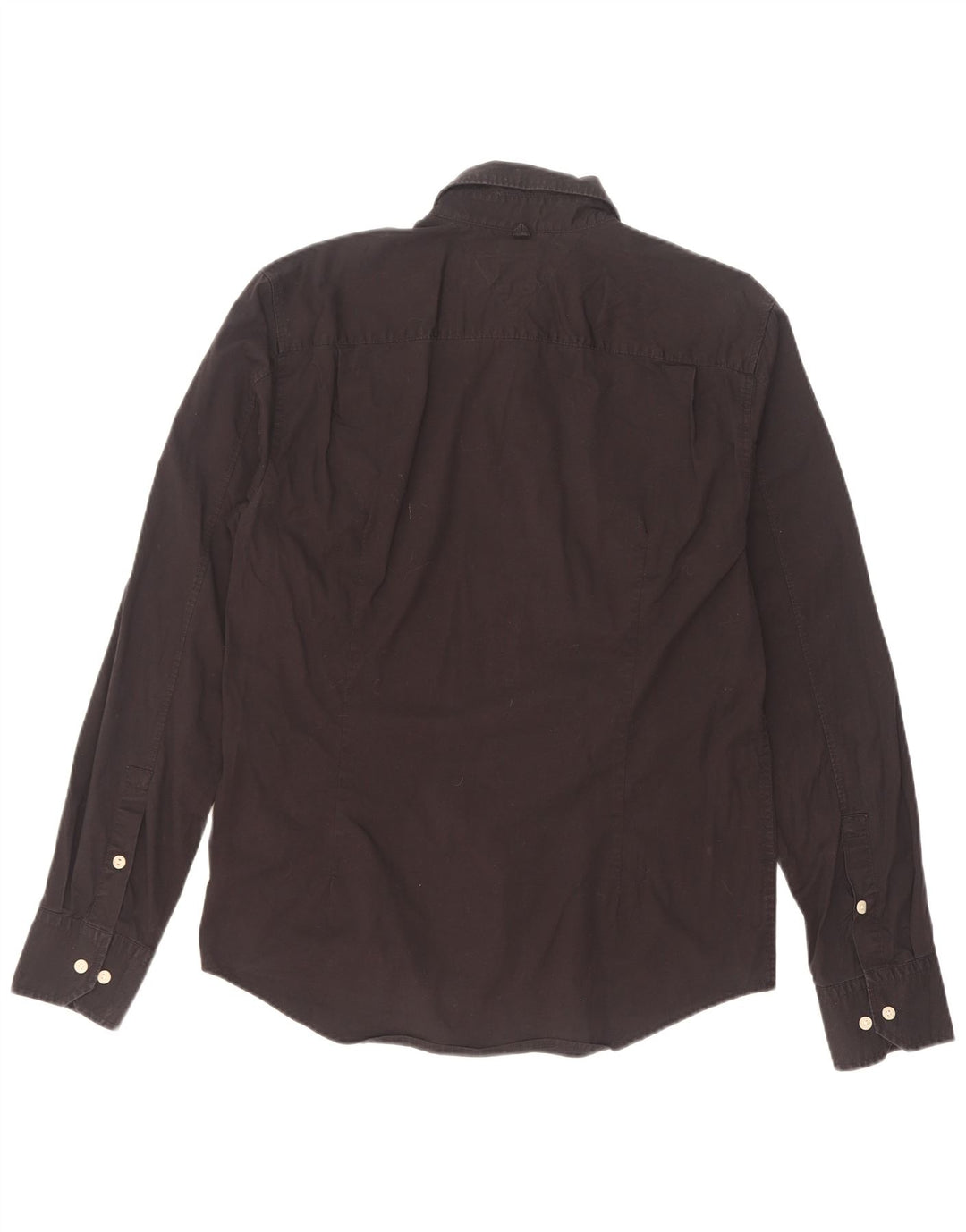 Camisa masculina Tommy Hilfiger grande algodão preto