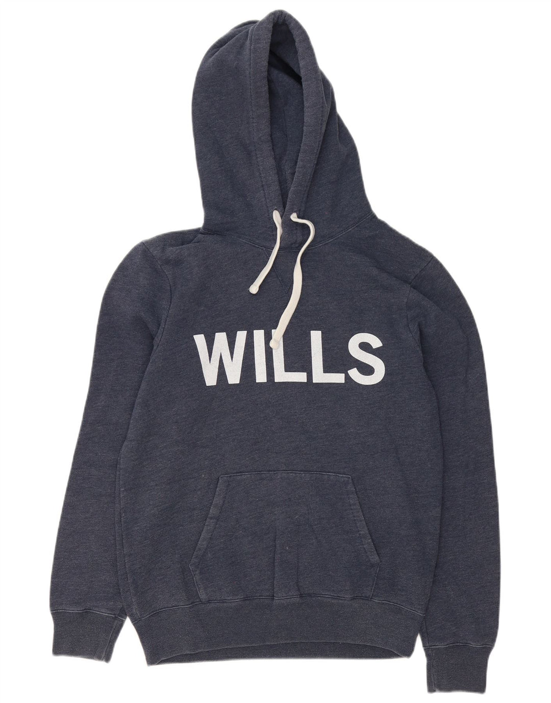 Jack Wills moletom com capuz masculino gráfico médio algodão azul marinho