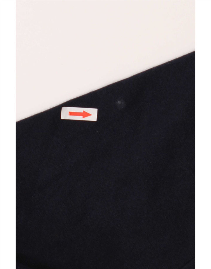 Fila Mens Graphic Hoodie Jumper Médio Algodão Azul Marinho