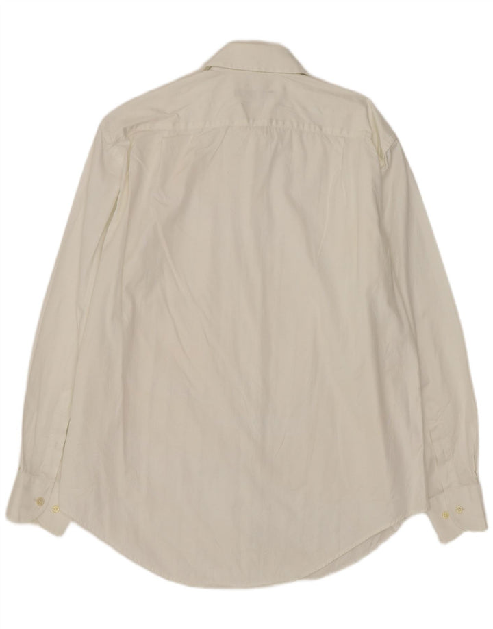 Camisa masculina CERRUTI 1881 tamanho 16 1/2 42 grande branca