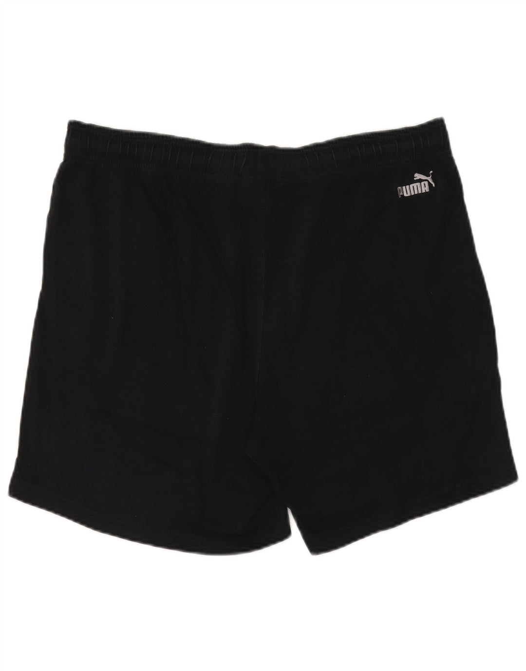 Shorts esportivos gráficos masculinos Puma XL preto poliéster