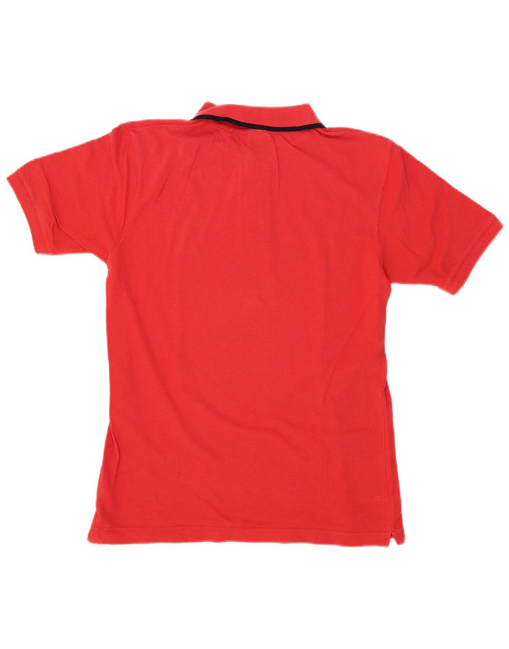 Camisa polo masculina Mustang médio algodão vermelho