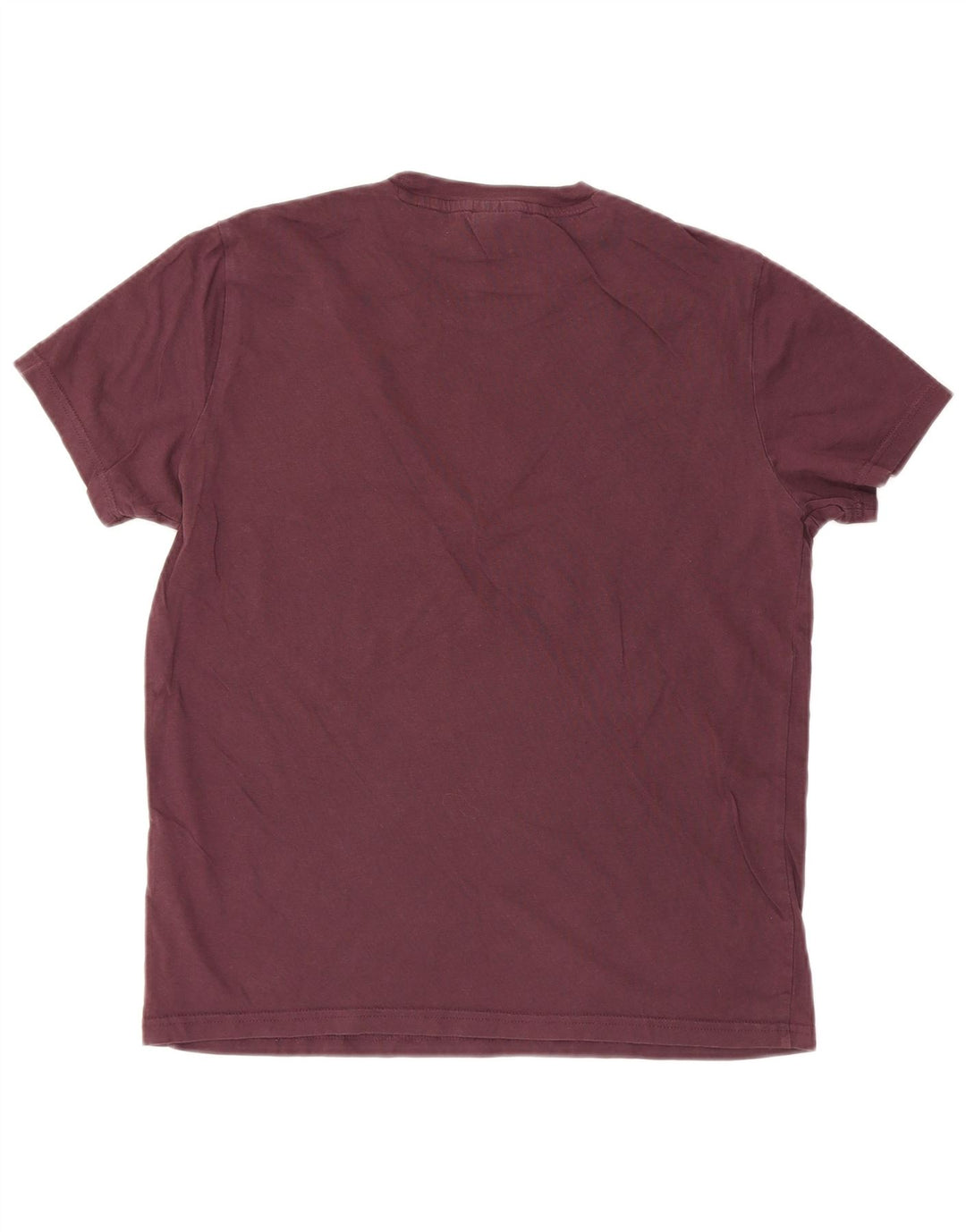 Camiseta masculina CHAMPION Top médio algodão Borgonha