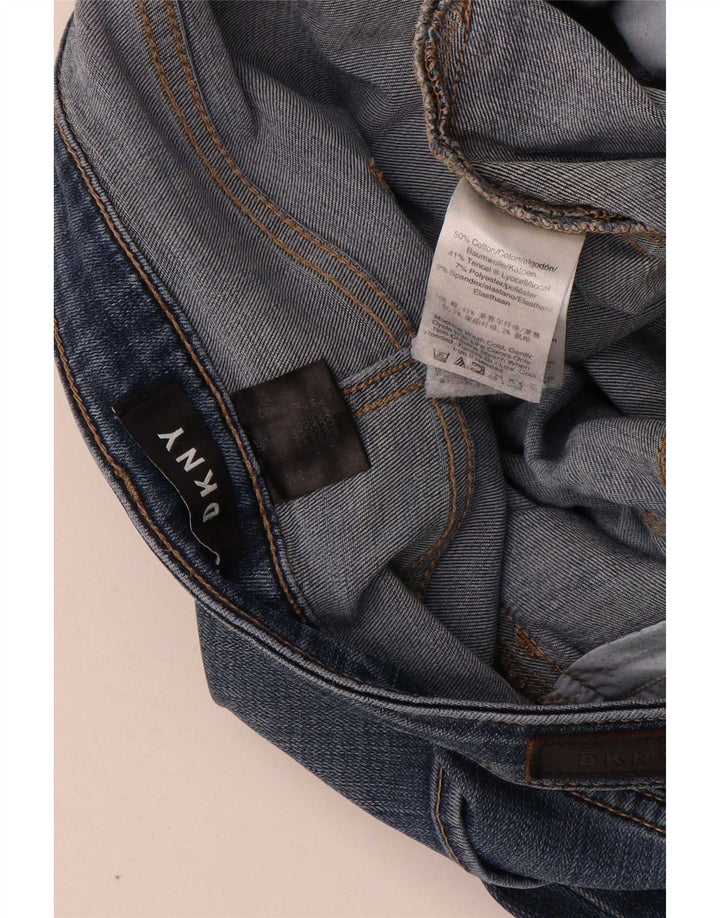 Calça jeans skinny feminina Dkny W29 L27 algodão azul