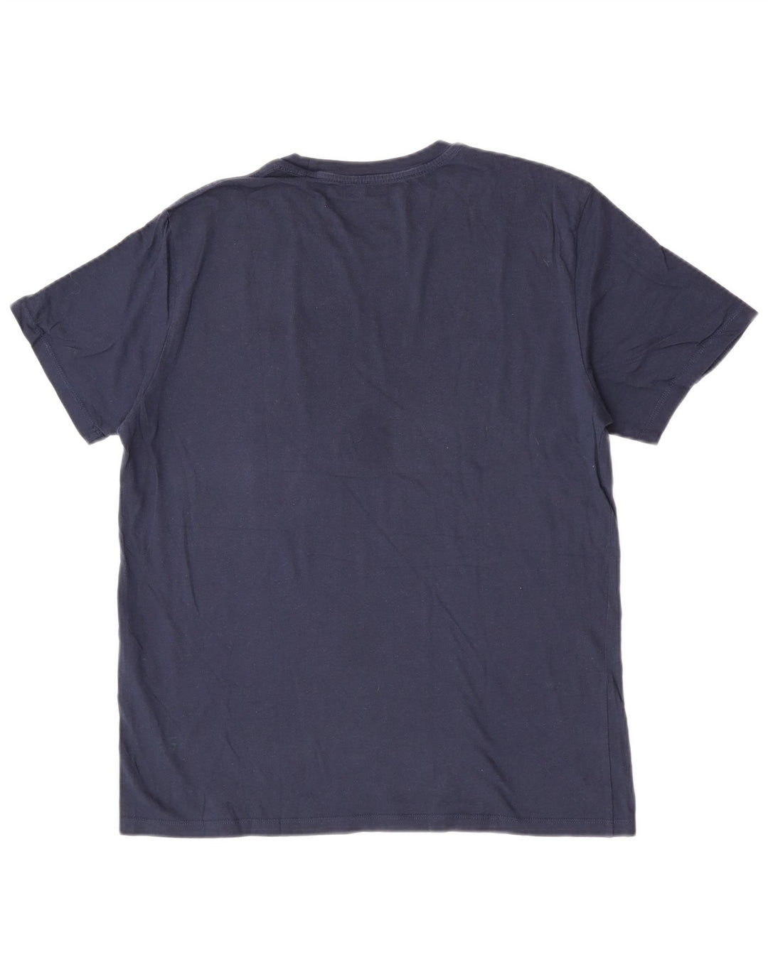 Camiseta gráfica masculina Levi's Top grande algodão azul marinho